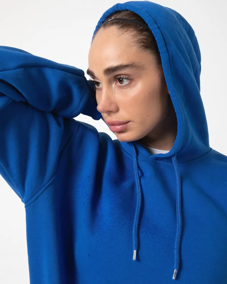 LIFESTYLE Hoodie Blue