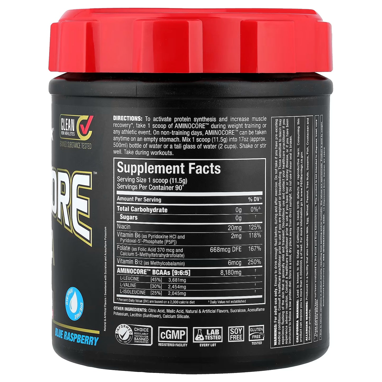 Aminocore BCAA 1035g