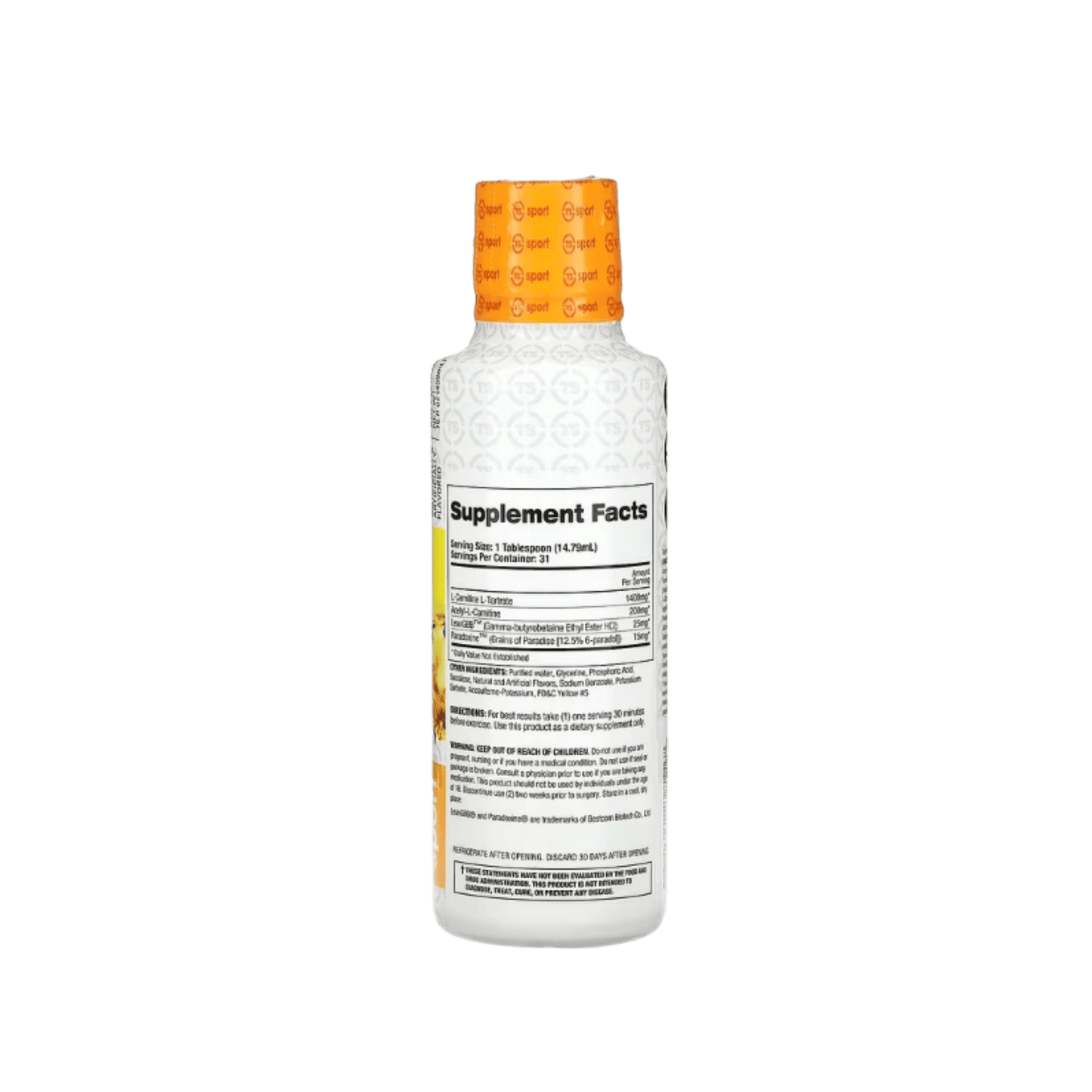 Top Secret Fireball L-Carnitine