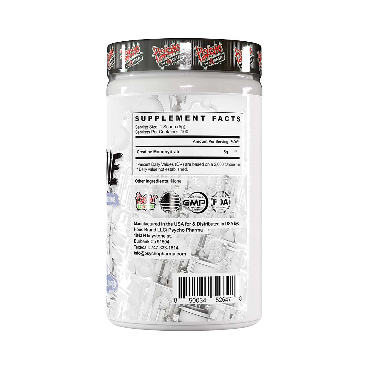 Psycho Pharma Creatine