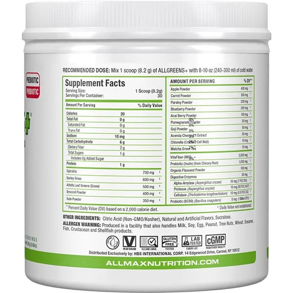 ALLMAX Allgreens+