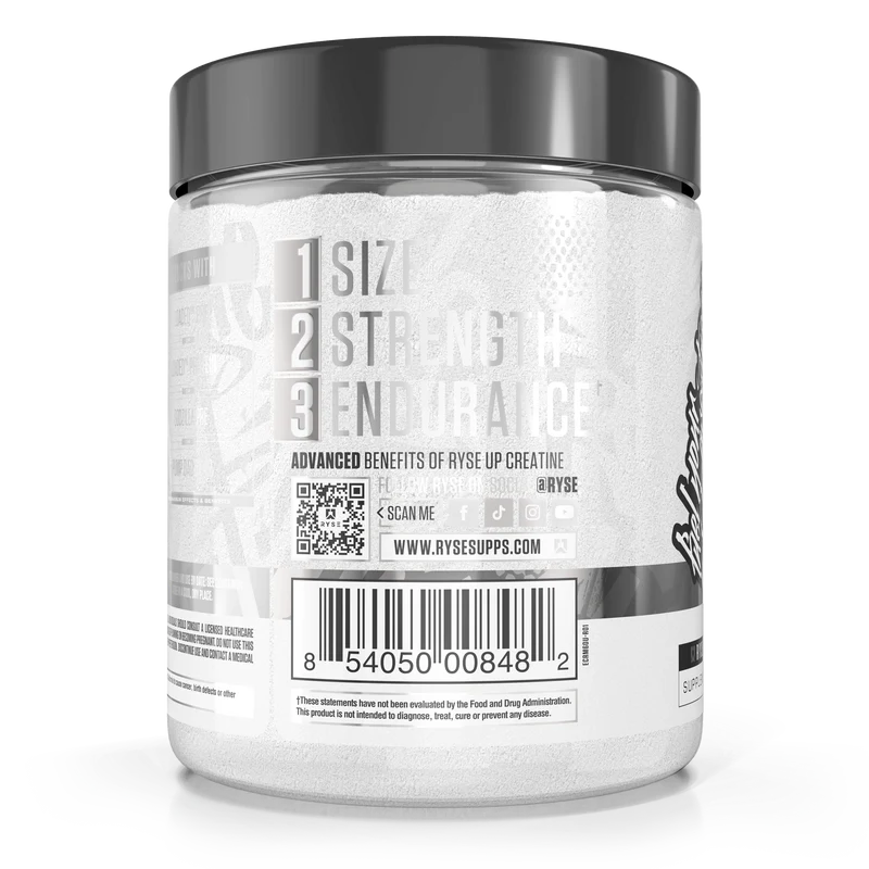 Ryse Creatine Monohydrate