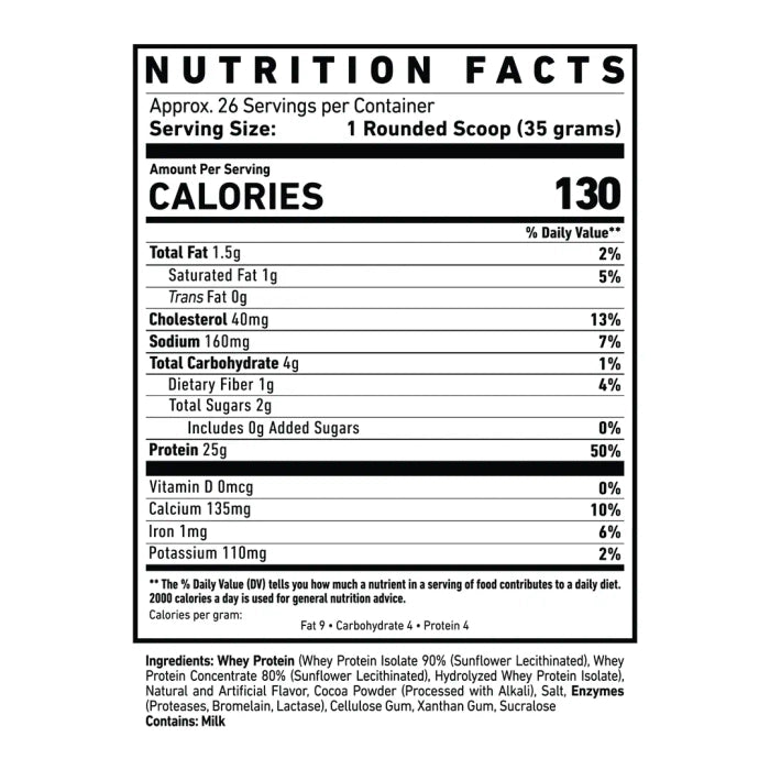 Ghost Whey 2lbs