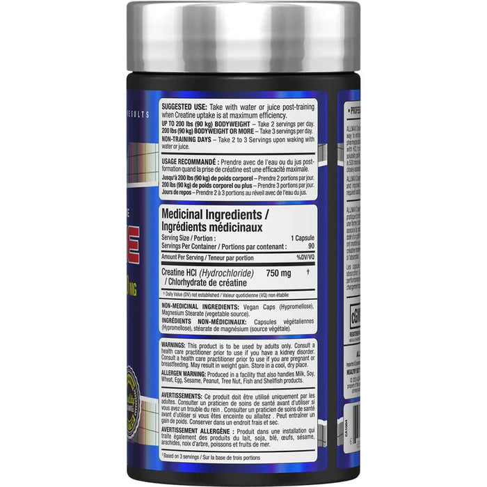 All Max Creatine HCL