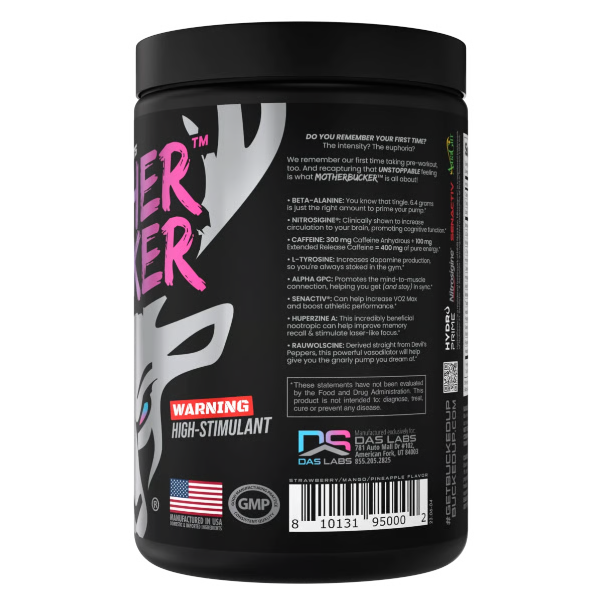 Mother Bucker Pre-Workout