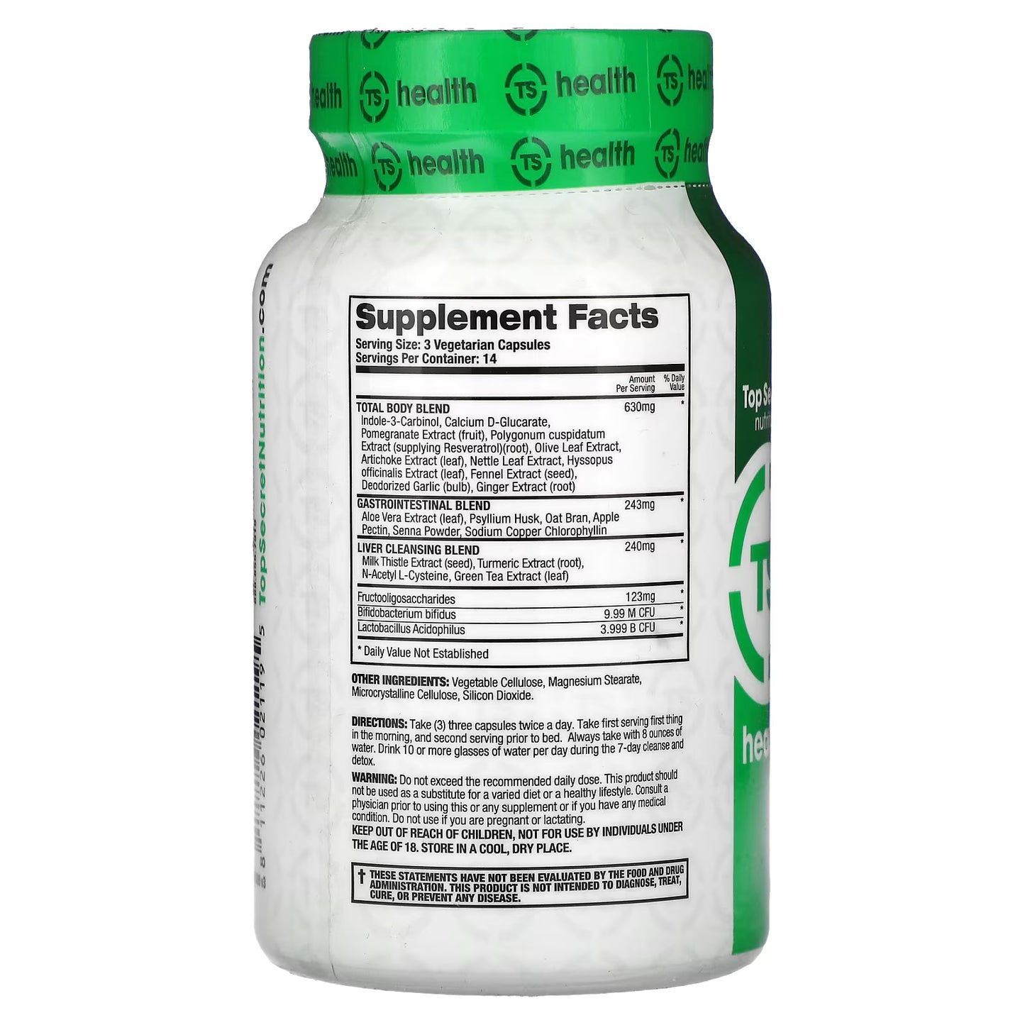 Top Secret Cleanse & Detox