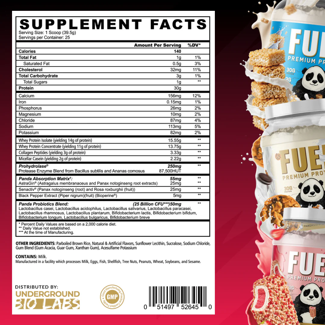Panda Supps Fuel Protein