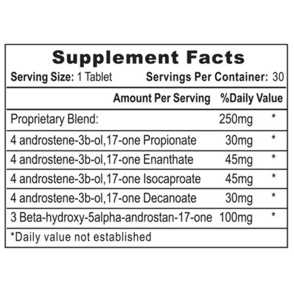 Hi Tech Sustanon 250