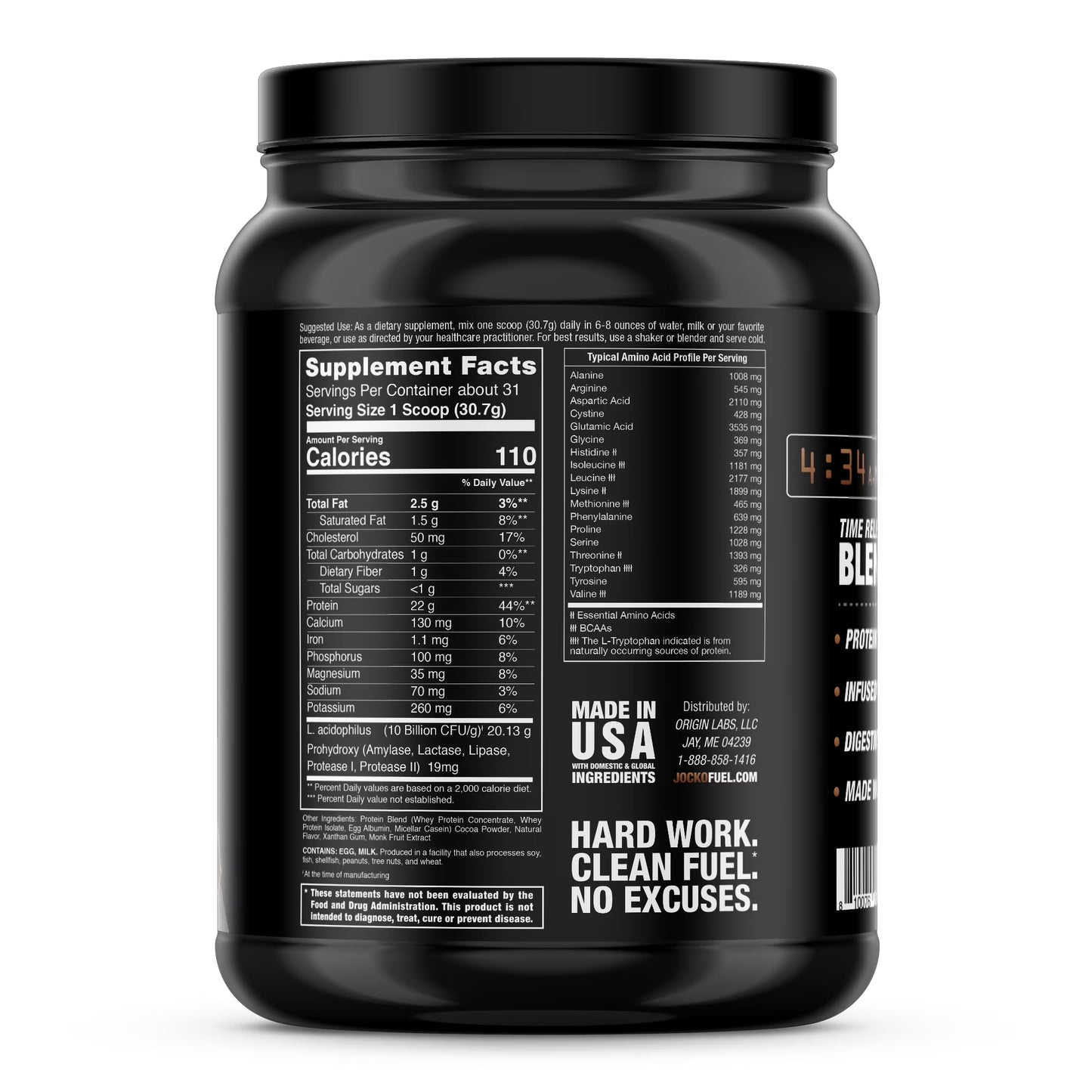 Jocko Molk Protein