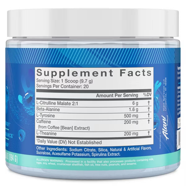 Alani Pre Workout+