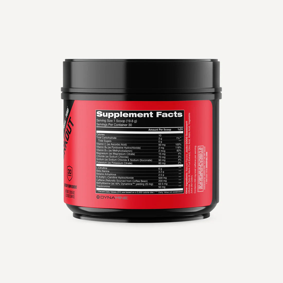 Jocko Pre Workout