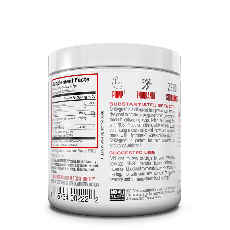 Purus Labs Noxygen