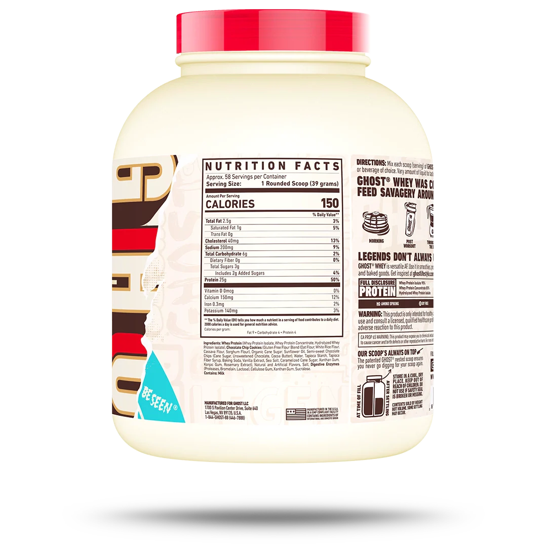 Ghost Whey 5lbs