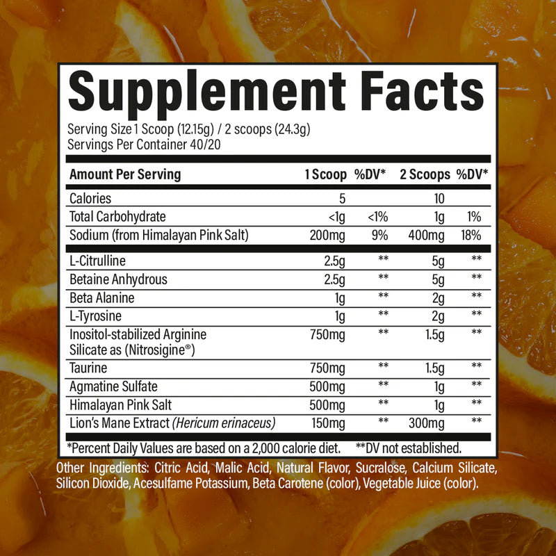 RAW Pump Non-Stim