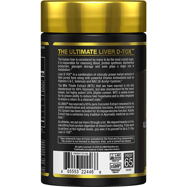 ALLMAX Liver Detox