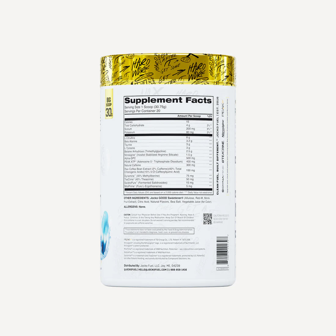Jocko Fuel Pro Series Pre-Workout
