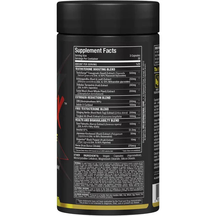 Allmax TestoFx Xtreme 90ct