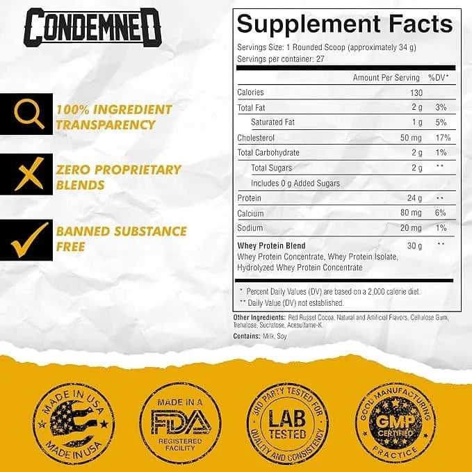 Commissary Hydrolyzed Whey Isolate