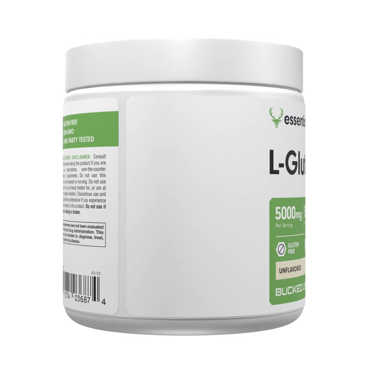 Bucked Up L-Glutamine
