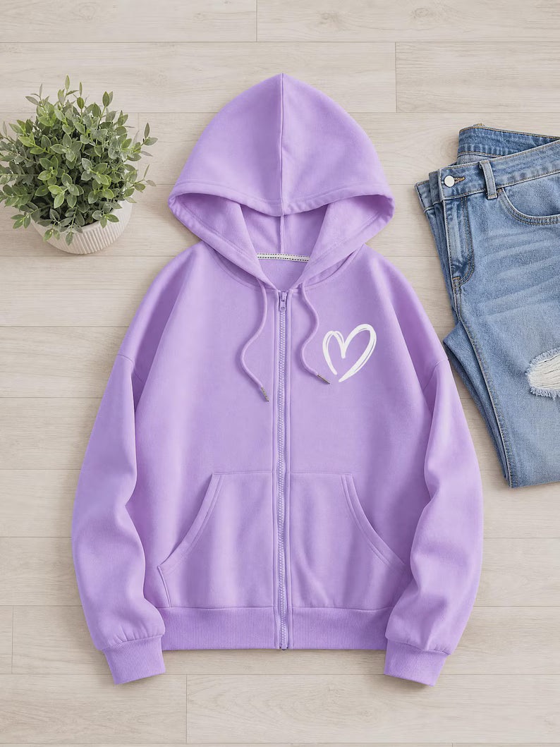 LIFESTYLE Hoodie Lavender