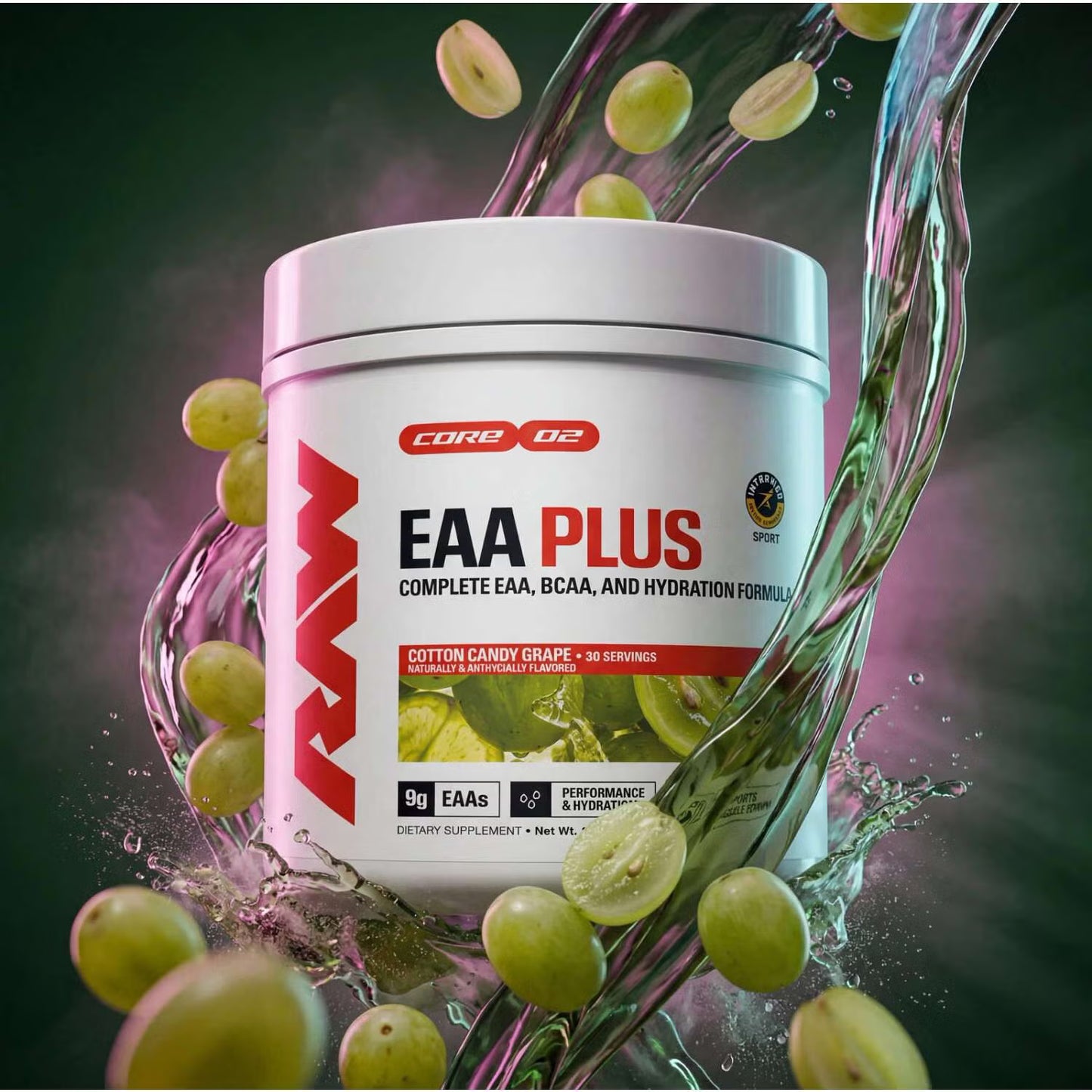 RAW Nutrition: EAA Plus (400g)