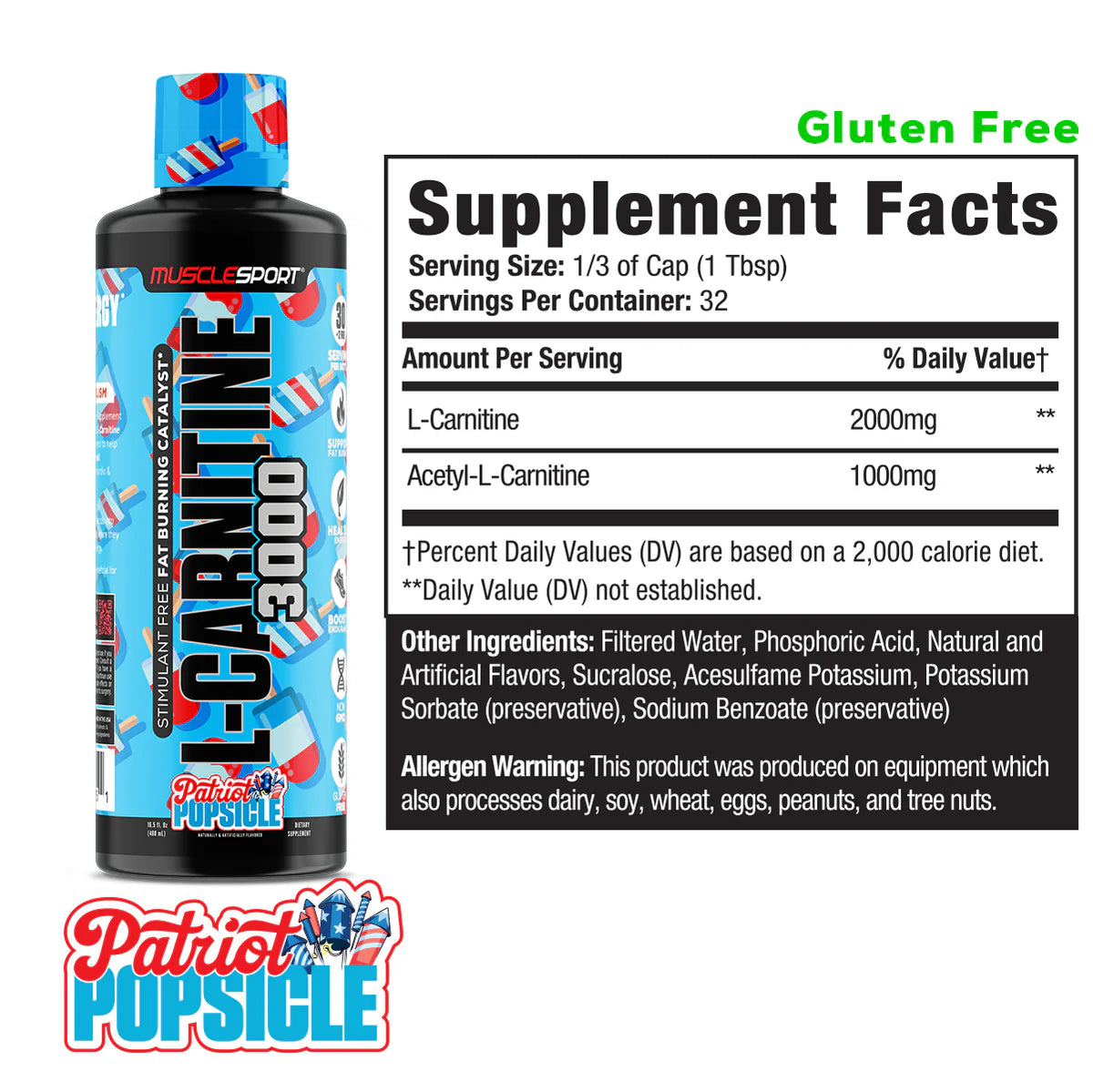 Musclesport L-Carnitine 3000