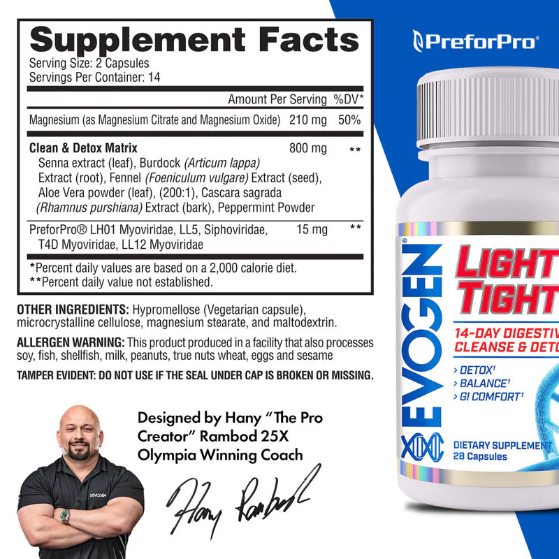 EVOGEN Light & Tight