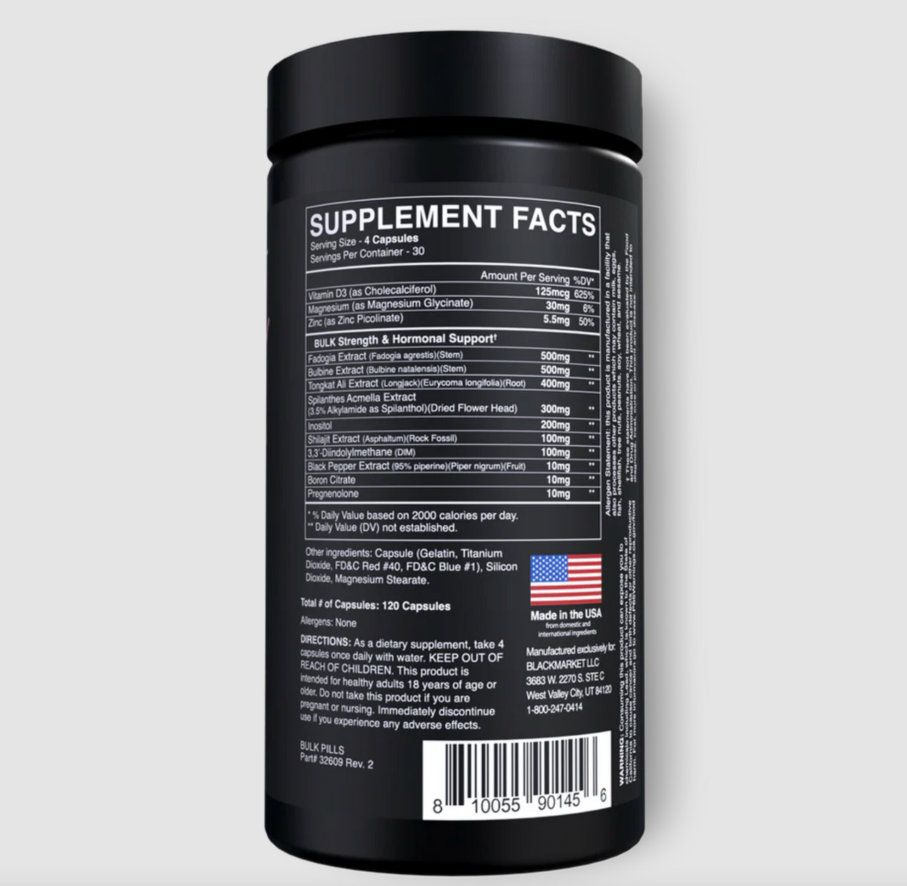 Bulk Pills
