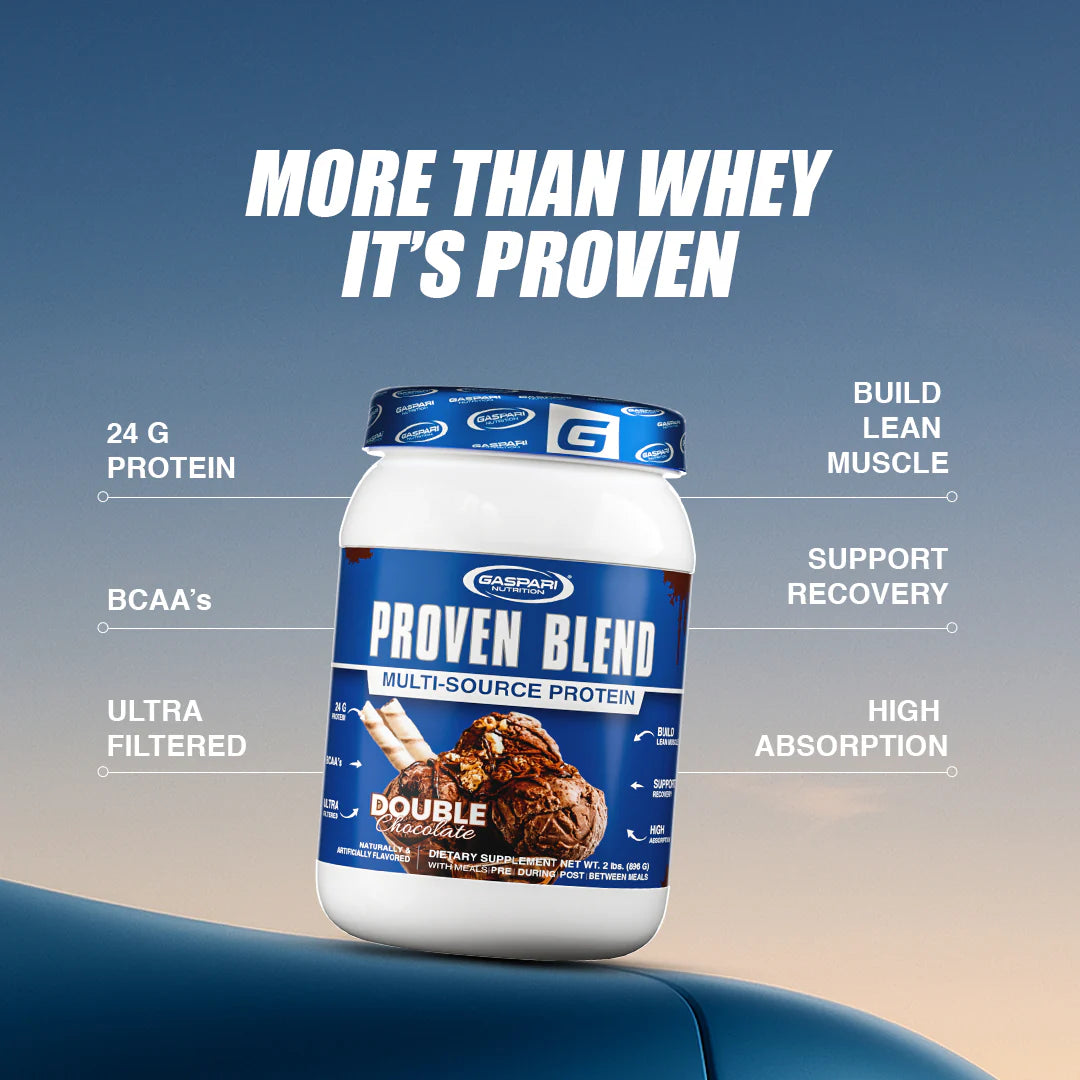 Gaspari Proven Blend 2lb Multi-Source Protein