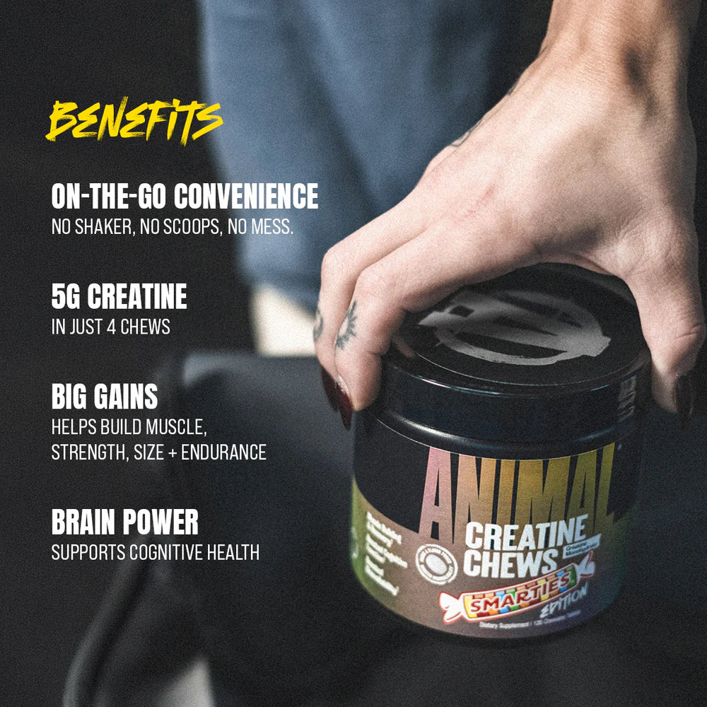Animal Creatine Chews