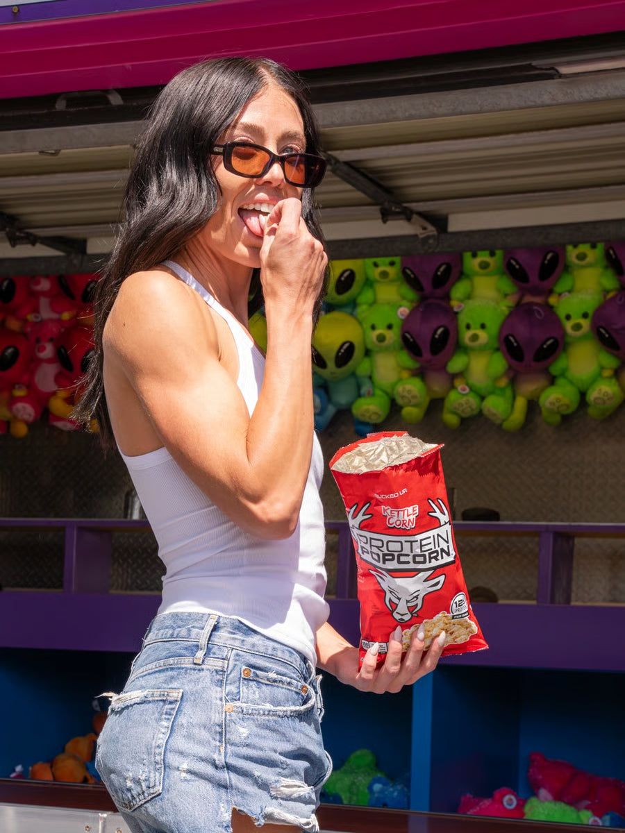 Bucked Up Protein Popcorn