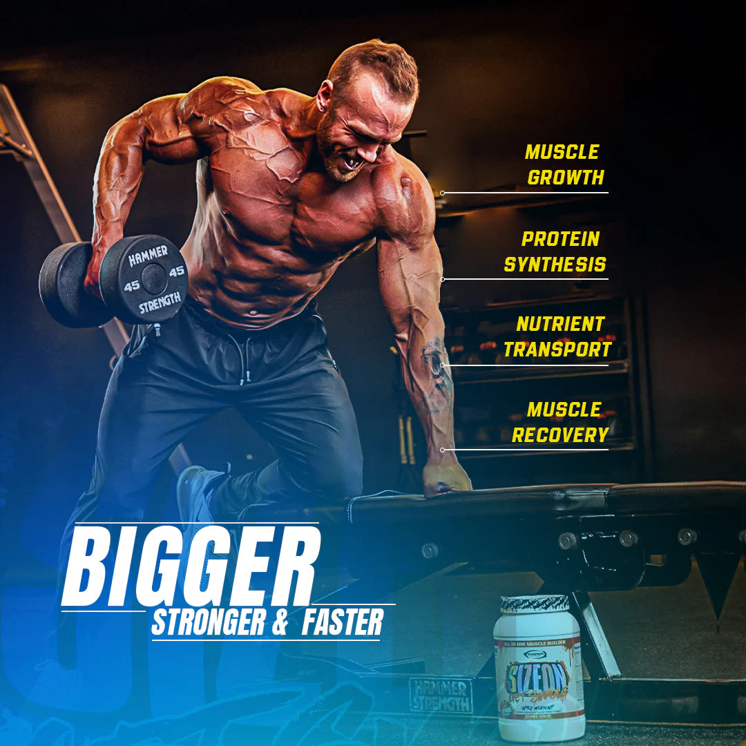 Gaspari Size On Maximum Performance 24s