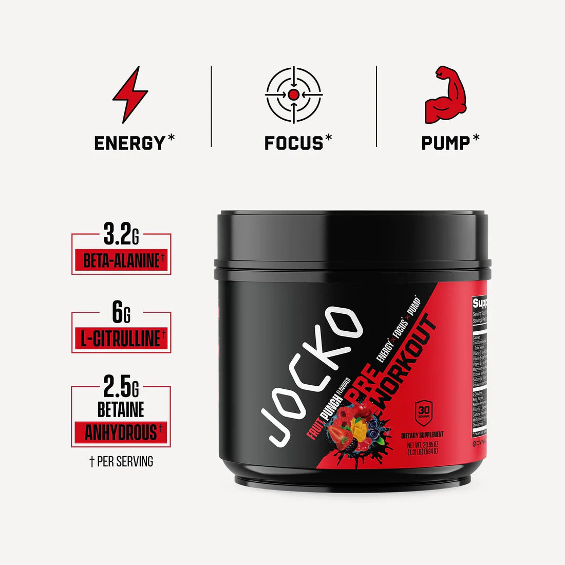 Jocko Pre Workout