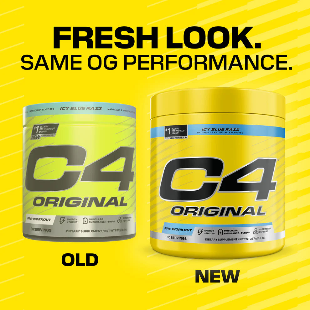 C4 Original Preworkout