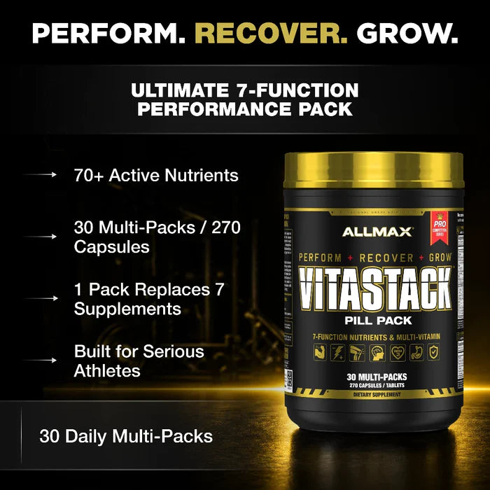 ALLMAX VitaStack (30 pack)