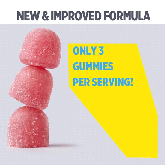 Con-Cret: Creatine HCL: Gummies Berry Zing 90 bag