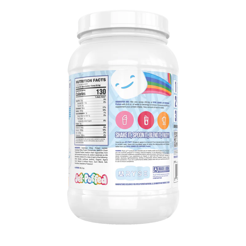 Ryse Loaded Plant Protein
