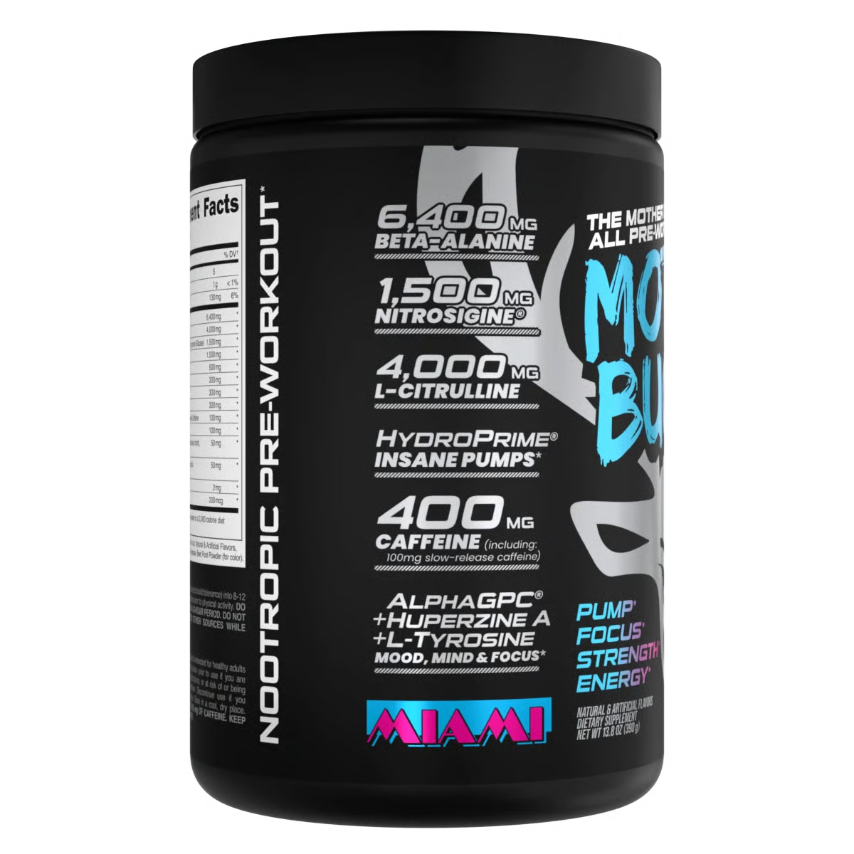Mother Bucker Pre-Workout