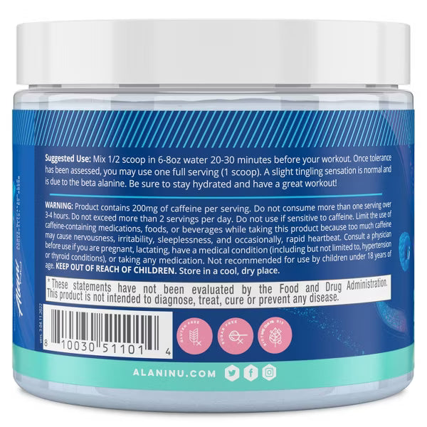 Alani Pre Workout+