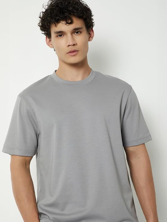 Maxfit Lifestyle T Shirt Grey