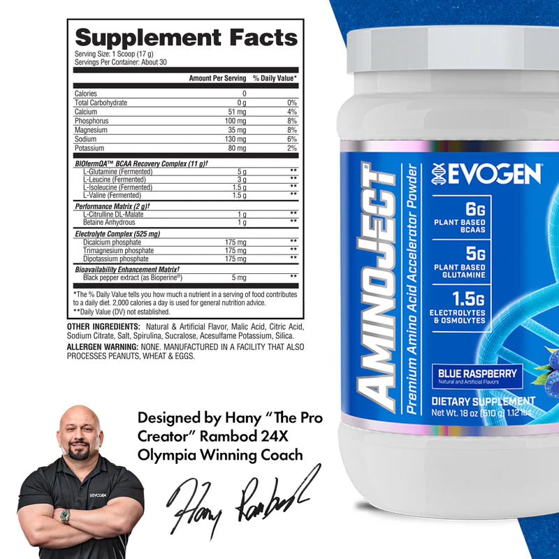 EVOGEN AminoJect