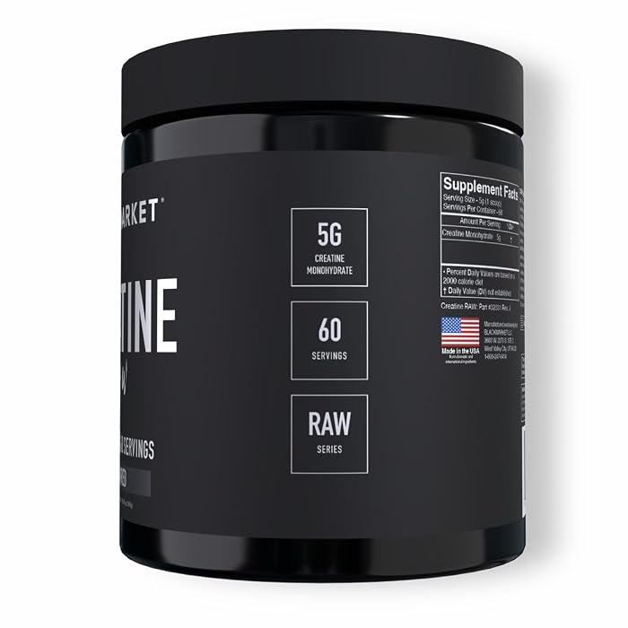 BlackMarket Creatine Raw