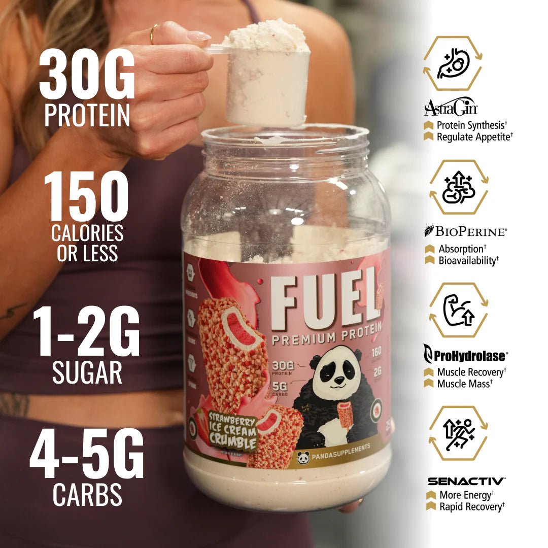Panda Supps Fuel Protein