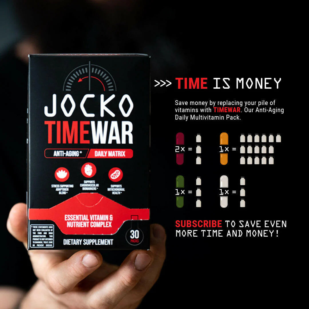 Jocko Time War