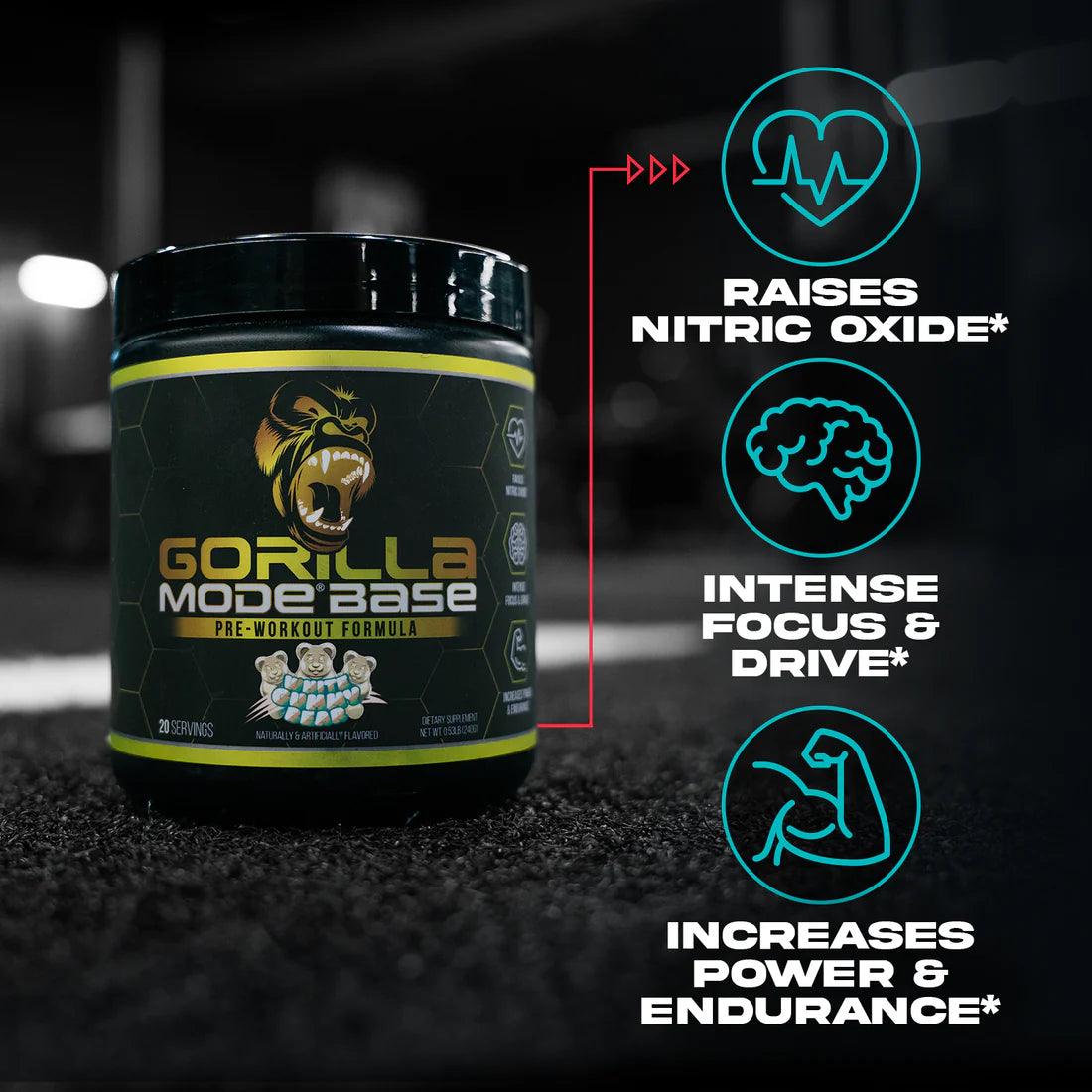 Gorilla Mode 2.0 (Base)