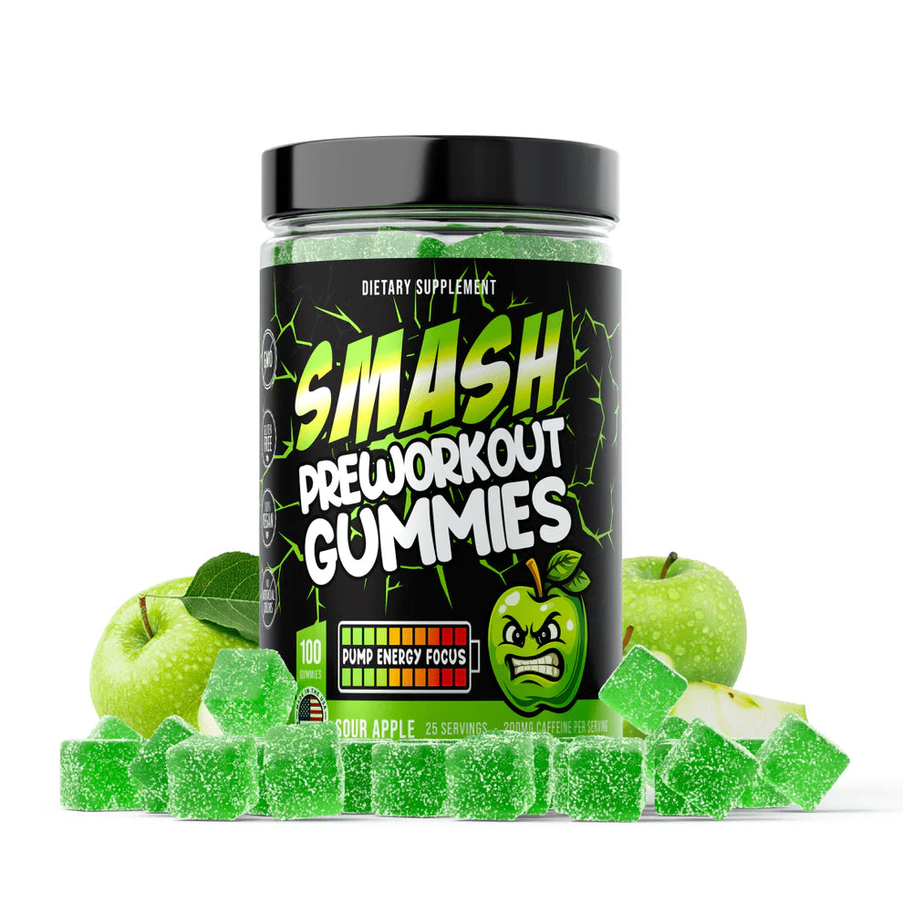 Smash Preworkout Gummies
