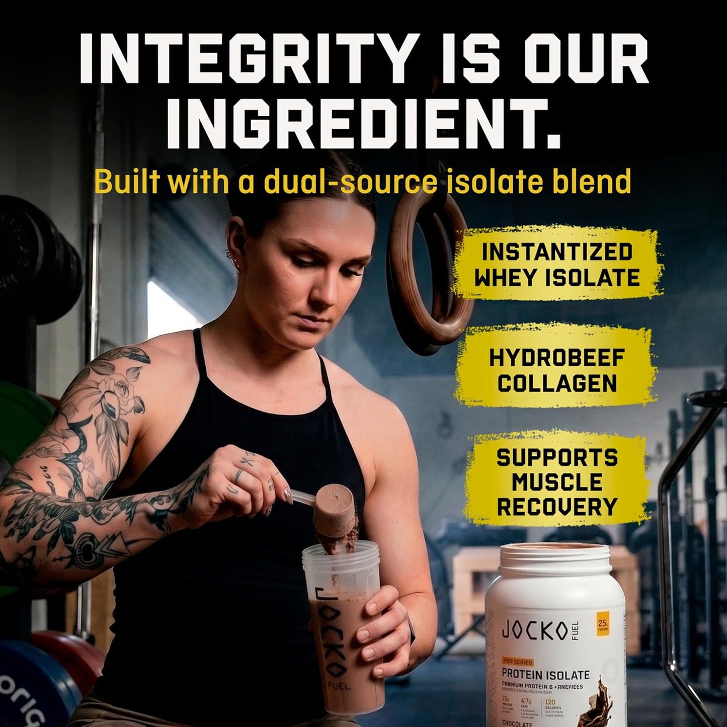 Jocko Fuel Pro Series Protein Isolate 2lbs