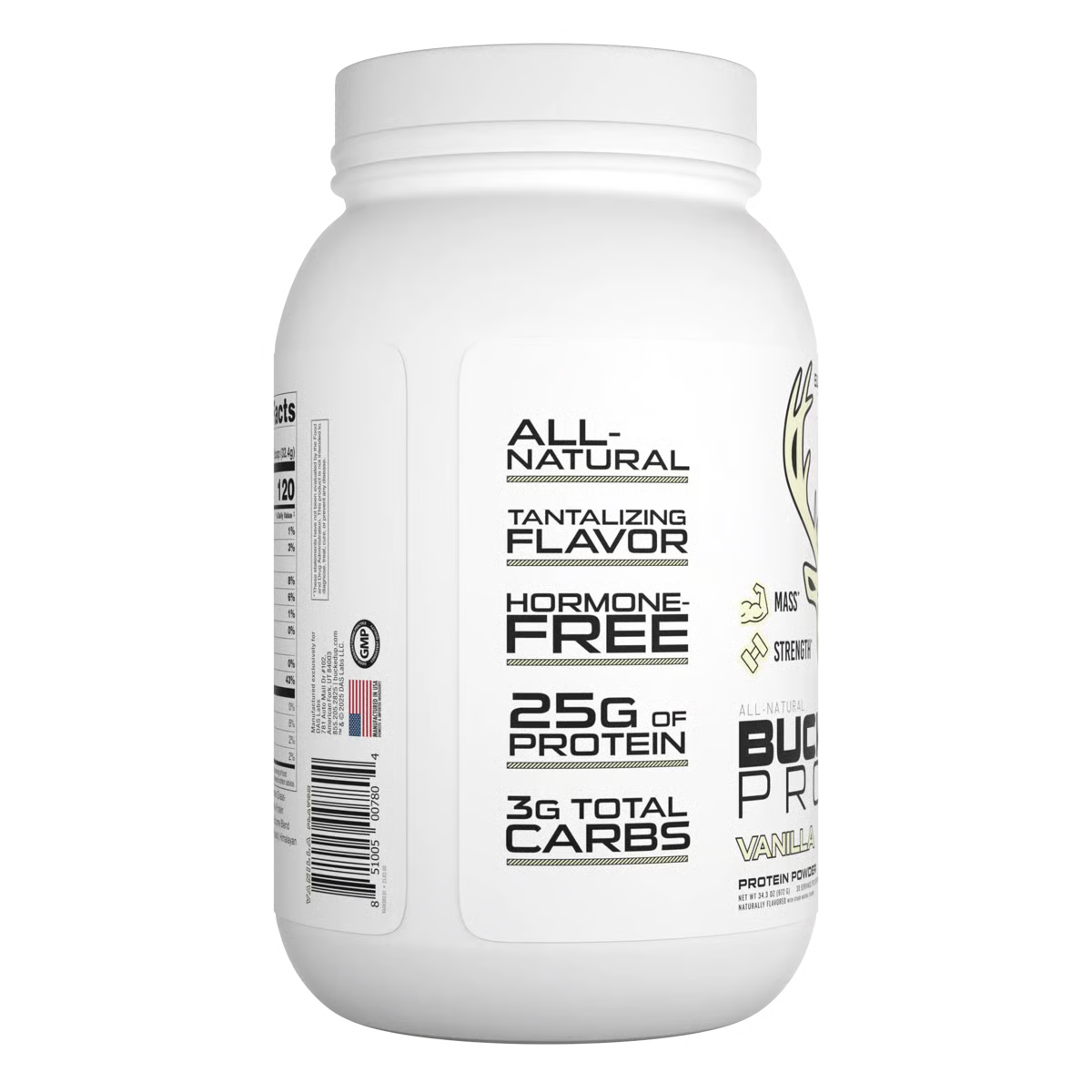 Bucked Up Buck Feed Protein 2lbs
