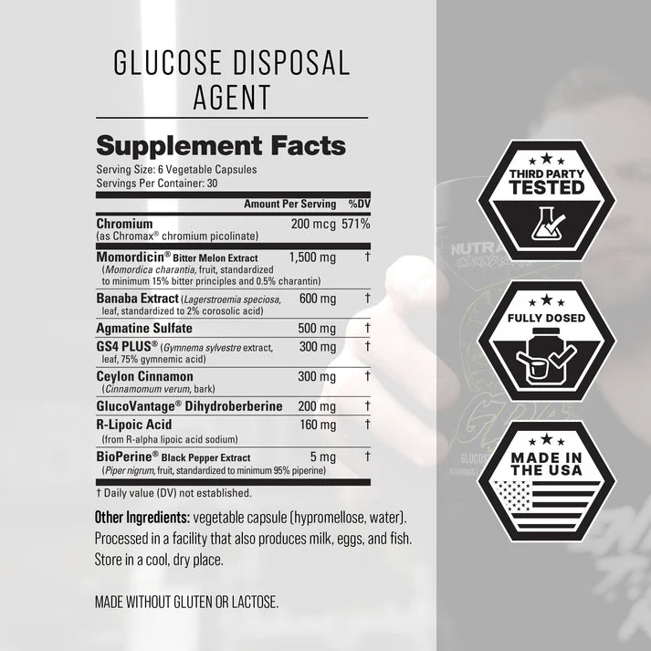 Nutrabio Unbound GDA