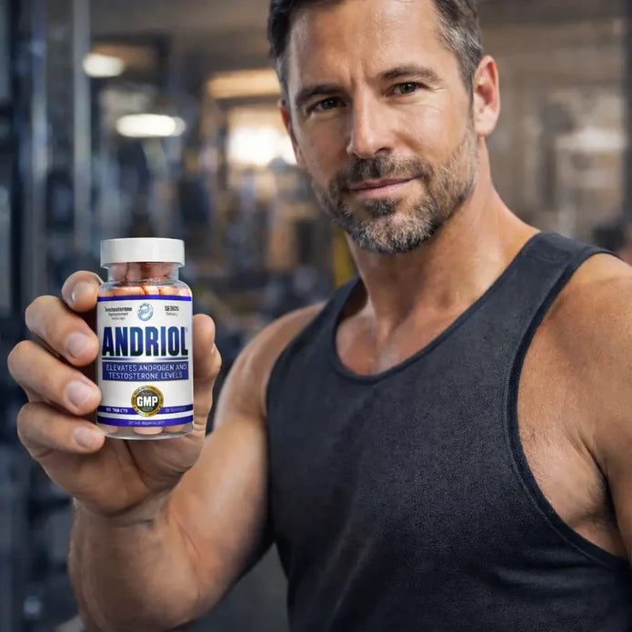 Hi-Tech: Andriol Testosterone (60 tabs)